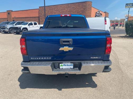 2018 Chevrolet Silverado 1500 1LT