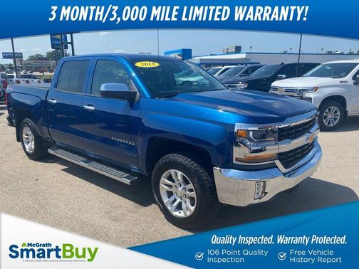 2018 Chevrolet Silverado 1500 1LT