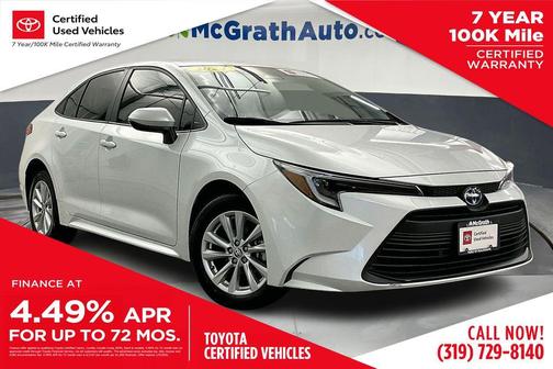 2024 Toyota Corolla Hybrid SE