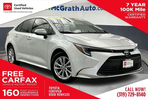 2024 Toyota Corolla Hybrid SE