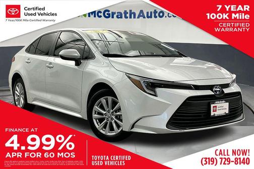 2024 Toyota Corolla Hybrid SE