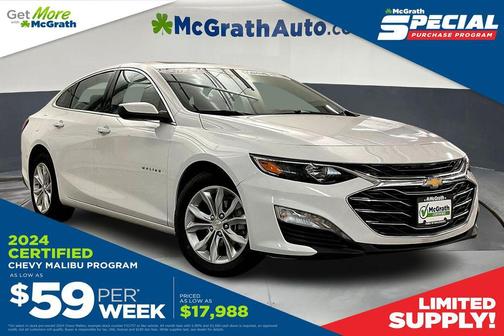 2024 Chevrolet Malibu FWD 1LT