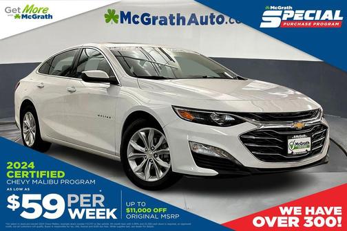 2024 Chevrolet Malibu FWD 1LT