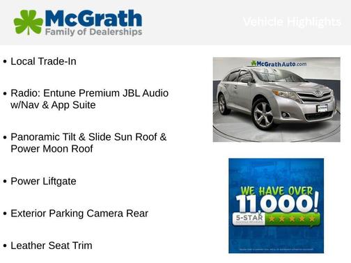 2015 Toyota Venza XLE