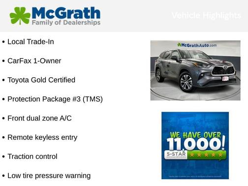 2023 Toyota Highlander XLE