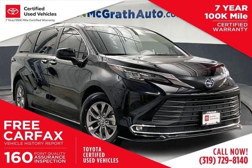 2024 Toyota Sienna XLE