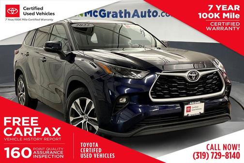 2022 Toyota Highlander XLE