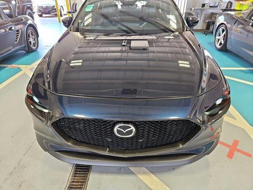 Deep Crystal Blue Mica 2024 Mazda Mazda3 2.5 S Select Sport