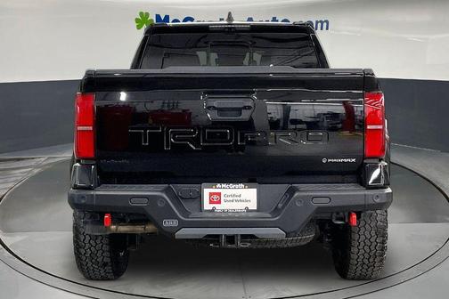 Black 2025 Toyota Tacoma Hybrid TRD Sport