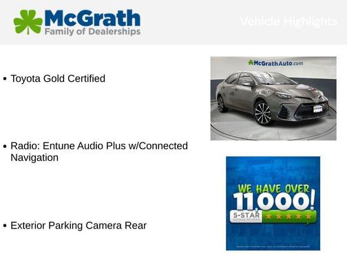 2019 Toyota Corolla SE