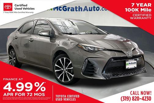 2019 Toyota Corolla SE
