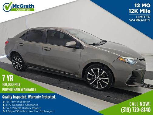 2019 Toyota Corolla SE