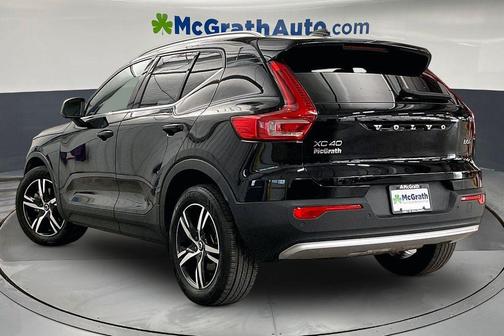 Black 2023 Volvo XC40 B5 Plus Bright Theme
