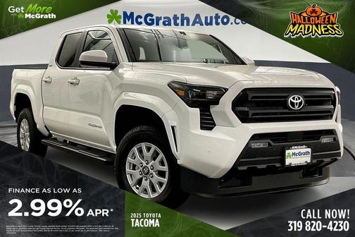 2025 Toyota Tacoma SR5