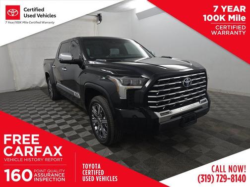2022 Toyota Tundra Hybrid Capstone