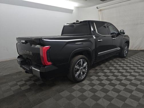 2022 Toyota Tundra Hybrid Capstone