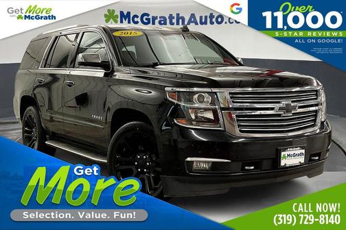 2015 Chevrolet Tahoe LTZ