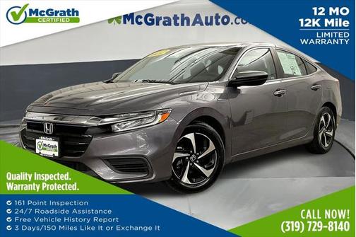 2021 Honda Insight EX
