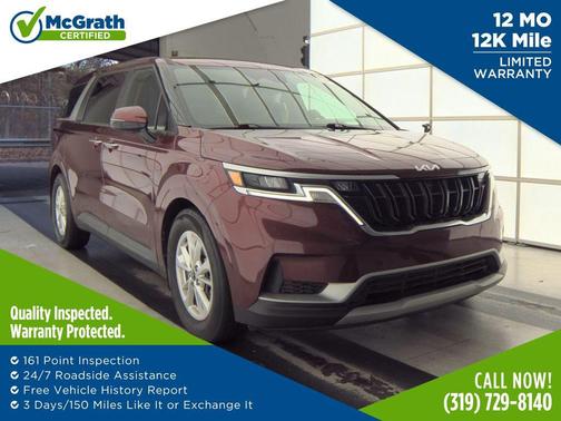 2022 Kia Carnival LXS