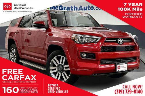 2022 Toyota 4Runner TRD Sport