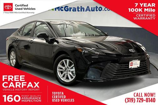 2025 Toyota Camry XLE