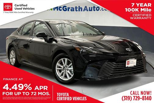 2025 Toyota Camry XLE