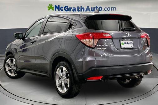 Alabaster Silver Metallic 2016 Honda HR-V EX