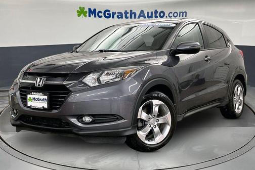 Alabaster Silver Metallic 2016 Honda HR-V EX