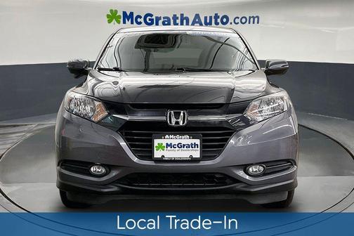 Alabaster Silver Metallic 2016 Honda HR-V EX