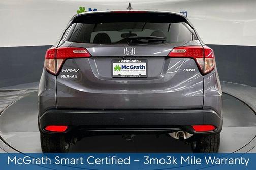 Alabaster Silver Metallic 2016 Honda HR-V EX