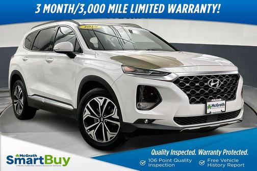 2019 Hyundai SANTA FE Ultimate 2.0T
