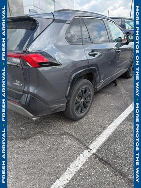 Magnetic Gray Metallic 2024 Toyota RAV4 Hybrid SE