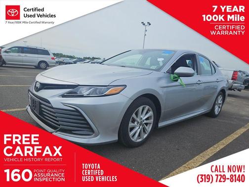 2022 Toyota Camry LE