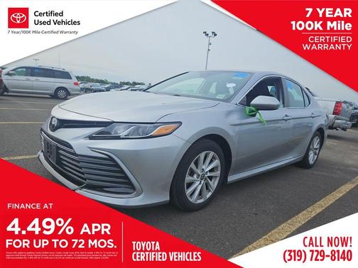 2022 Toyota Camry LE
