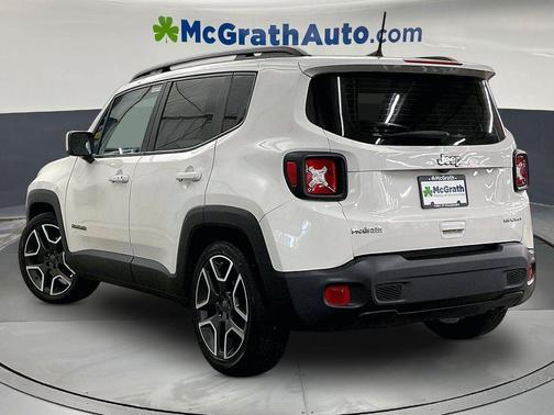 Alpine White Clearcoat 2021 Jeep Renegade Latitude