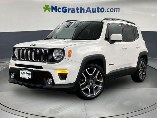 Alpine White Clearcoat 2021 Jeep Renegade Latitude