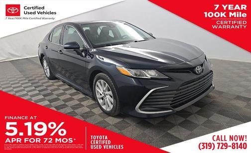 Aqua 2021 Toyota Camry LE