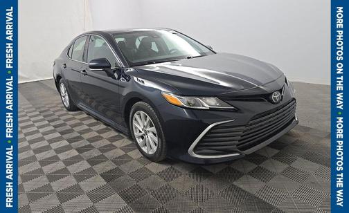 Aqua 2021 Toyota Camry LE