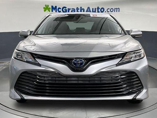 Celestial Silver Metallic 2020 Toyota Camry LE