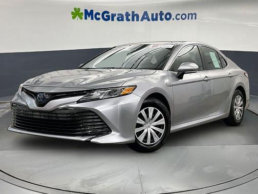 Celestial Silver Metallic 2020 Toyota Camry LE