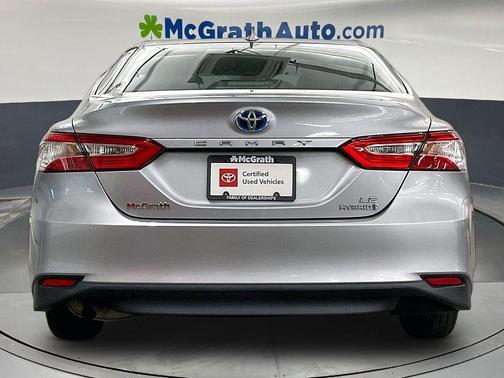 Celestial Silver Metallic 2020 Toyota Camry LE