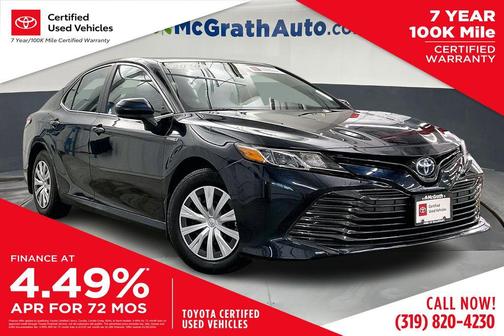 2020 Toyota Camry LE