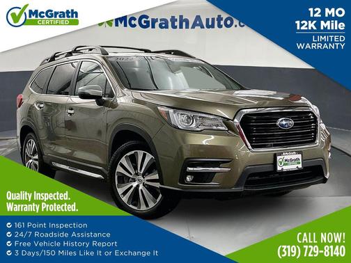 Autumn Green Metallic 2022 Subaru Ascent Touring 7-Passenger