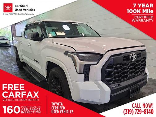 Ice Cap 2023 Toyota Tundra SR5