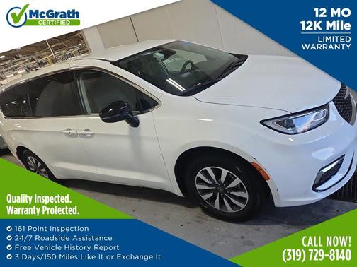 2024 Chrysler Pacifica Hybrid Select