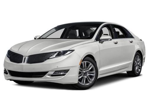 White Platinum Clearcoat Metallic 2016 Lincoln MKZ Base