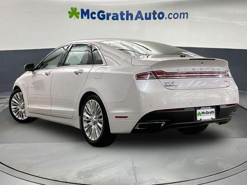 White Platinum Clearcoat Metallic 2016 Lincoln MKZ Base
