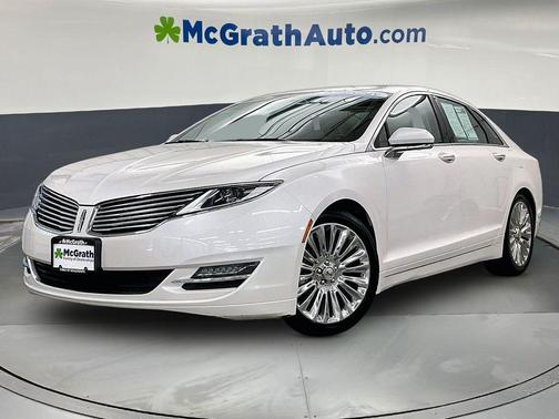 White Platinum Clearcoat Metallic 2016 Lincoln MKZ Base