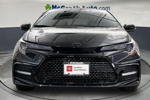 Black Sand Pearl 2021 Toyota Corolla SE