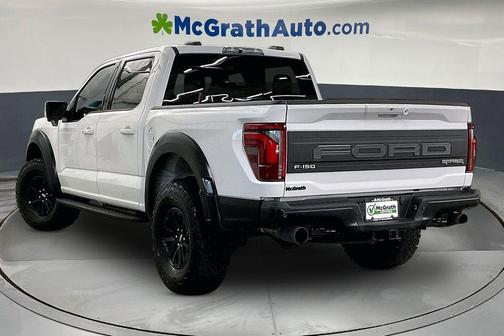 Oxford White 2024 Ford F-150 Raptor